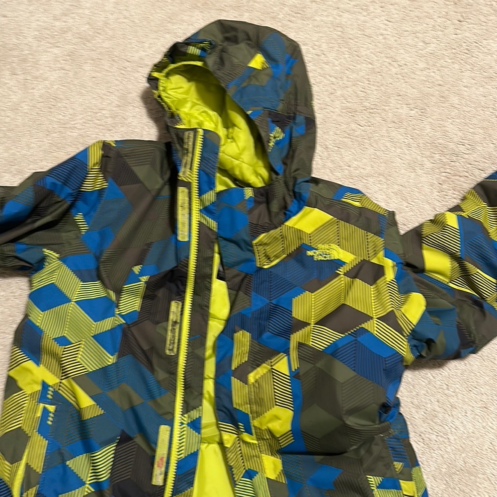 The North Face HyVent Insulated Winter Waterproof Jacket L 14-16 Boys **Rare!